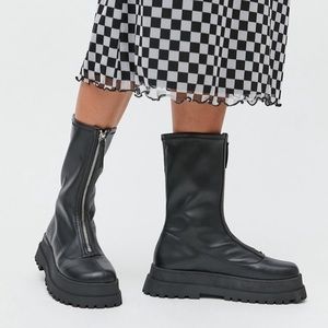 UO Zola Zip Platform Boot